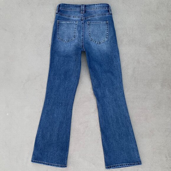 YMI Premium Stitch Boot Cut Mid Rise Jeans Sz29 - Picture 7 of 15